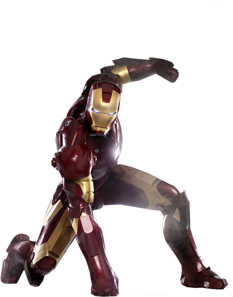 Iron Man - Iron Man With Captain America Shield (759x966), Png Download