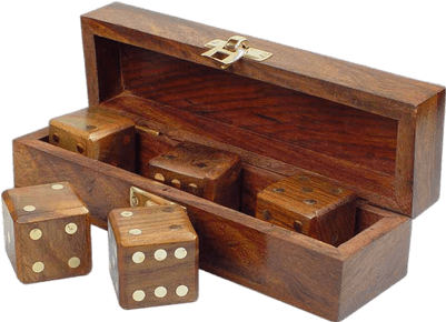 Dice Box - Dice (400x400), Png Download