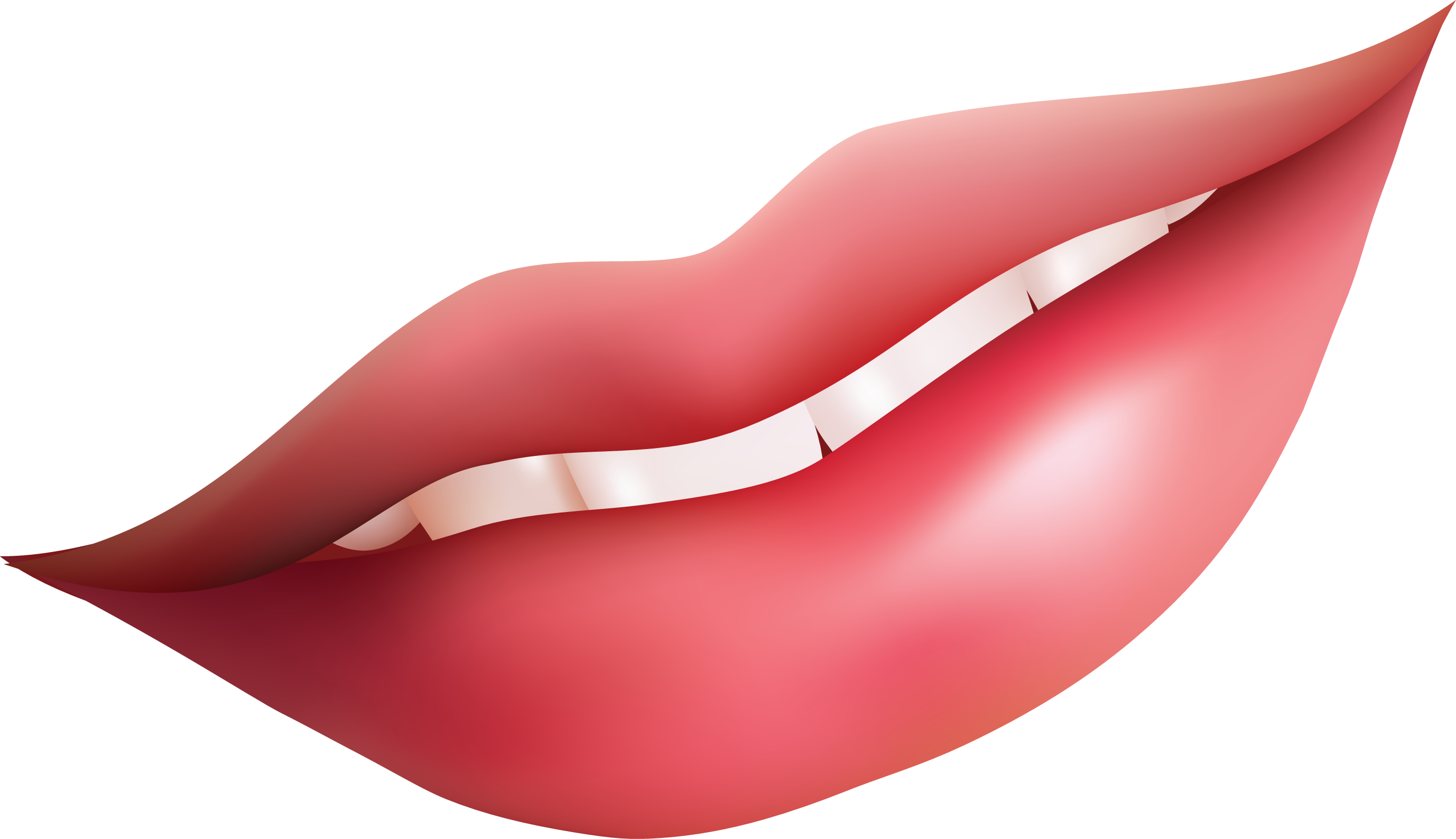 Clipart Info - Lip Png (2755x1588), Png Download
