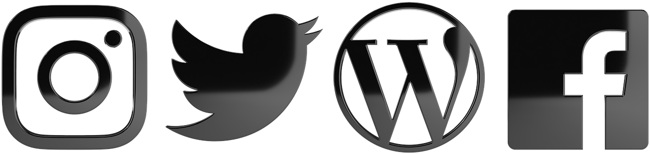 Social Icon Logo Community Cloud Connectio - Wordpress (1360x340), Png Download