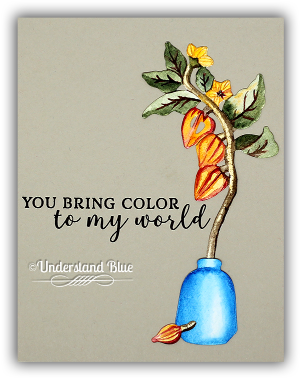 Chinese Lantern No Line/no Stamp Watercolor By Understand - Art (650x807), Png Download