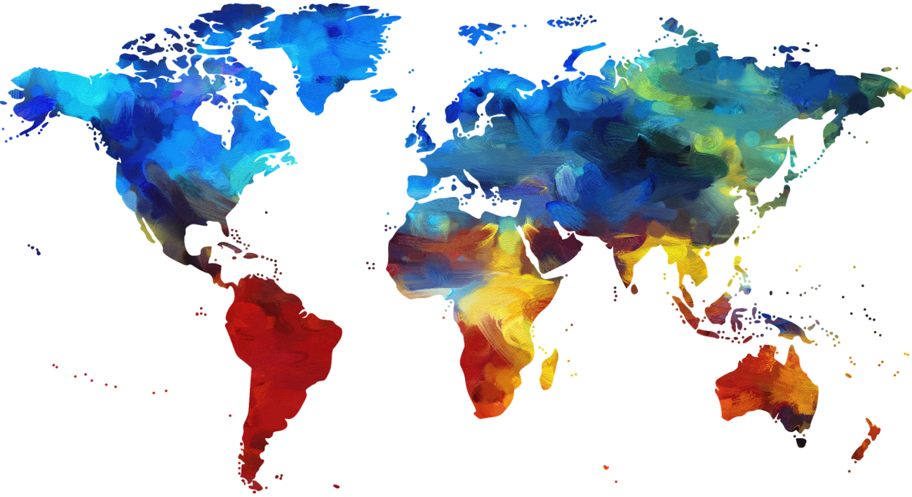 Diary Of An International Kid - Global Issue (1300x709), Png Download