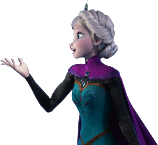 Another Amazing Pose Of Frozen Elsa Frozen Elsa - Disney Stars Taylor Swift (647x632), Png Download