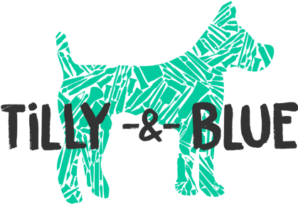 Commission Heartfelt Pet Portraits 'tilly And Blue - Drawing (458x323), Png Download