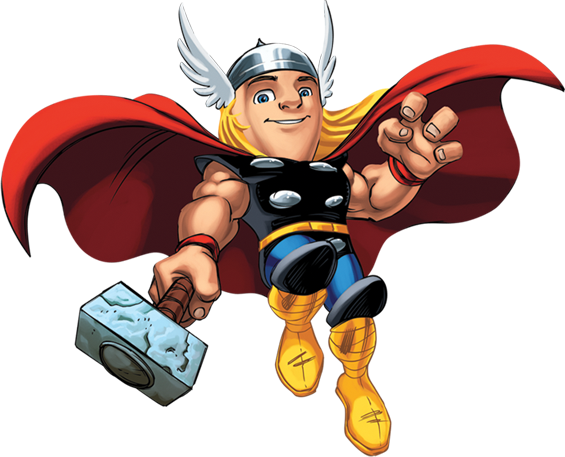 We Can Custom Print Any Character In Any Size If Your - Super Hero Squad: Squad Up! (565x457), Png Download