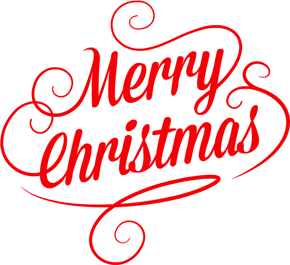 Merry-christmas - Merry Christmas Round Ornament (1003x919), Png Download