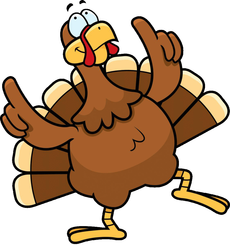 Turkey Trot Page - Jack Hartmann / Let's Get Funky With Tommy (637x680), Png Download