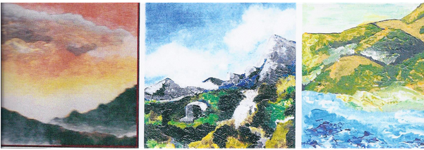 Painting (600x600), Png Download