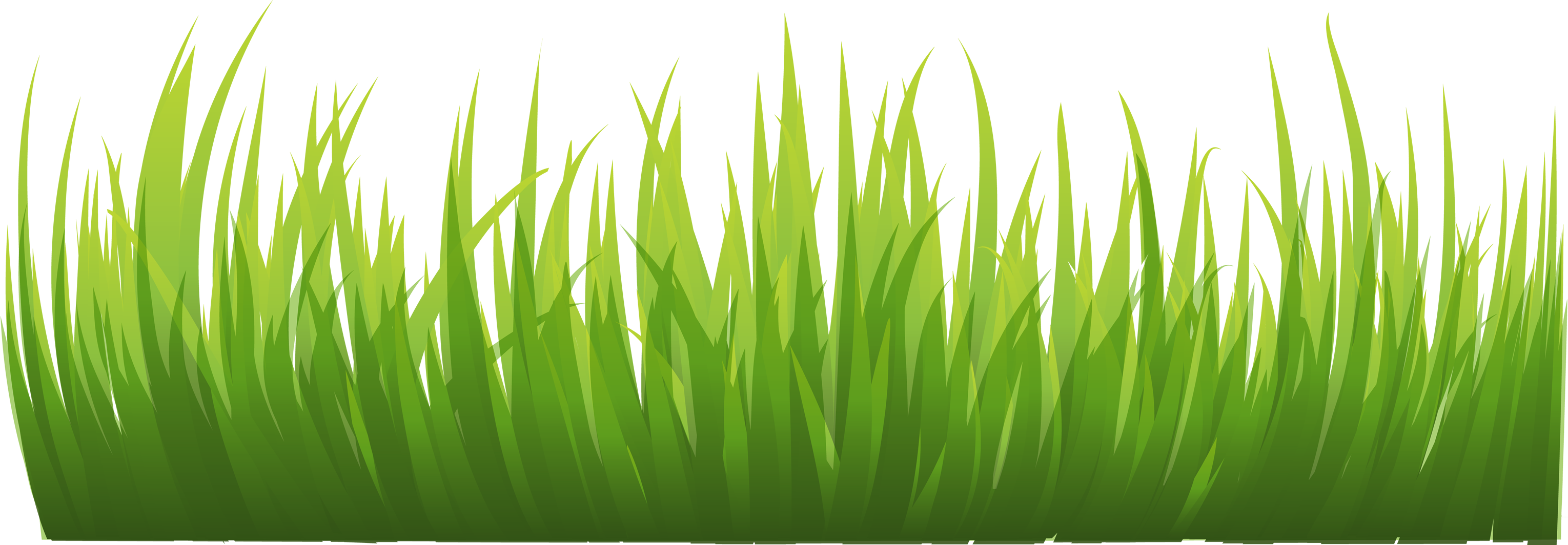 Free Icons Png - Clipart Grass Png (3059x1064), Png Download