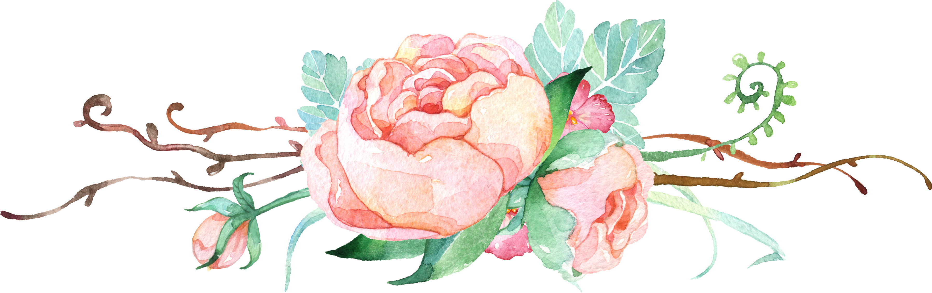 0℃素材33 - Side Backgrounds (3595x1131), Png Download