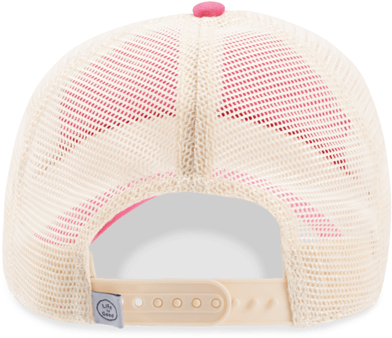 Watercolor Daisy Soft Mesh Back Cap - Arch (570x570), Png Download