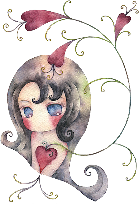 Illustrations - Drawing (511x731), Png Download