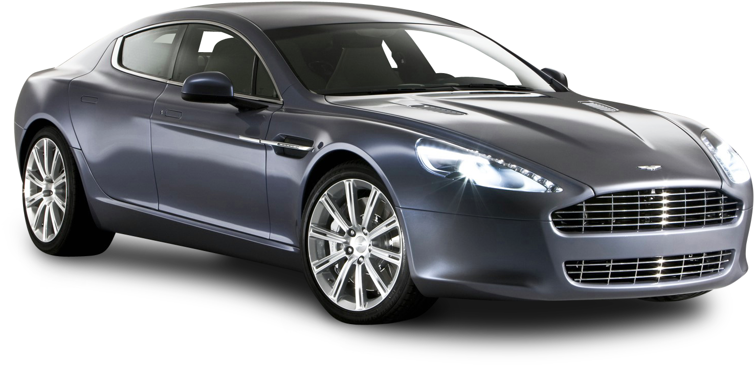 Gray Aston Martin Rapide Luxury Car Png Image - Aston Martin Rapide Png (1586x810), Png Download