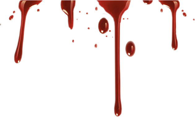 Download Realistic Blood Drip Png Vector Stock - Realistic ...
