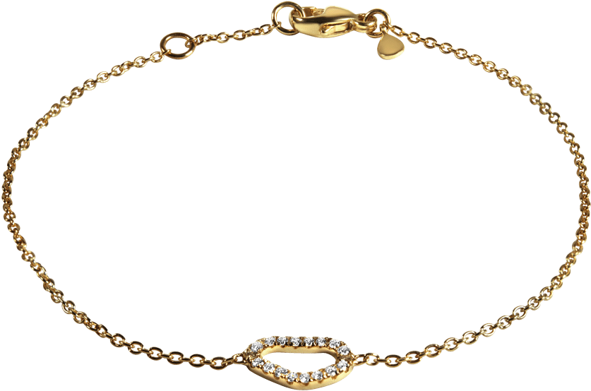 White Gold Necklace - Bracelet (1000x1000), Png Download