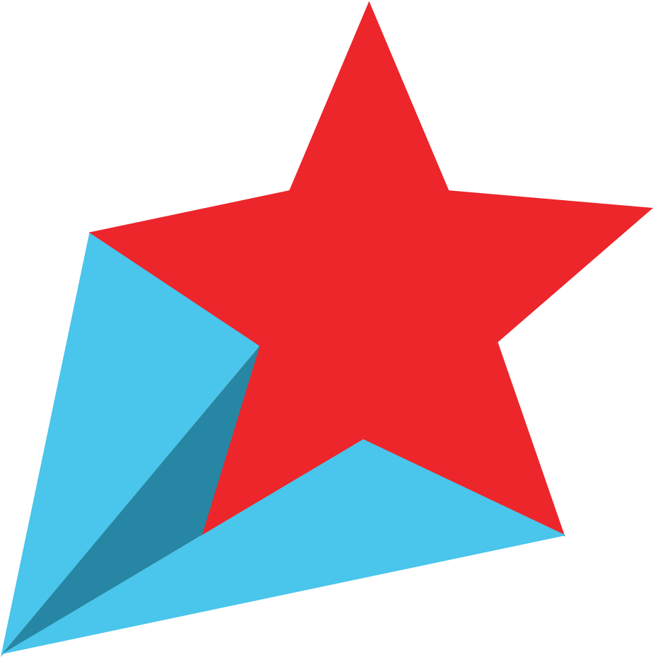 Star Pics - Retro Shooting Stars Clipart (969x966), Png Download