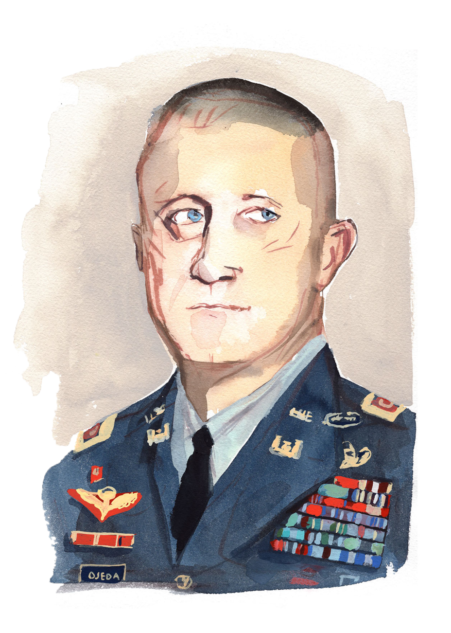 Ojeda - Richard Ojeda (1000x1300), Png Download