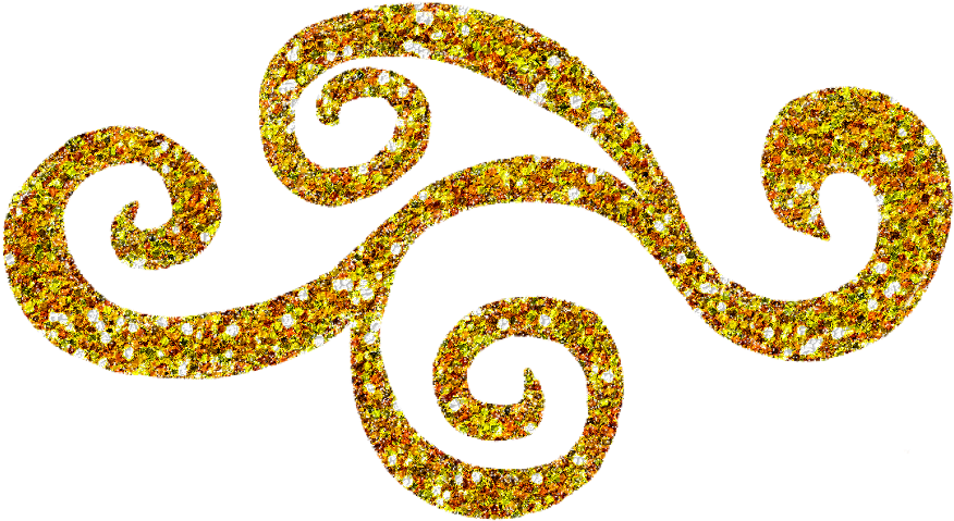 Svg Transparent Library Huge Freebie Download - Transparent Gold Glitter Swirls Png (1072x756), Png Download