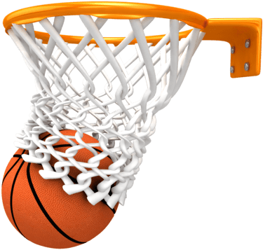Basketball Ring Score - Basketball Png (400x400), Png Download