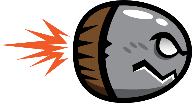 Bullet Clipart Gun - Enemy Cartoon Png (843x448), Png Download