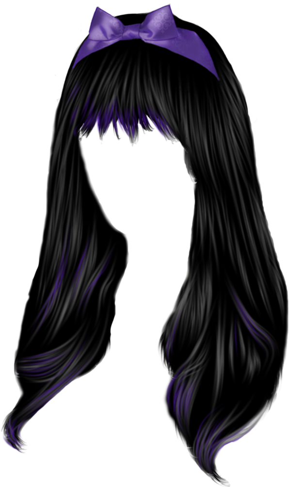 3d Hair Png (796x1003), Png Download