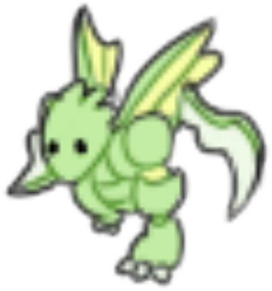 Doodle Scyther - Project Pokemon Doodle Aura (420x420), Png Download
