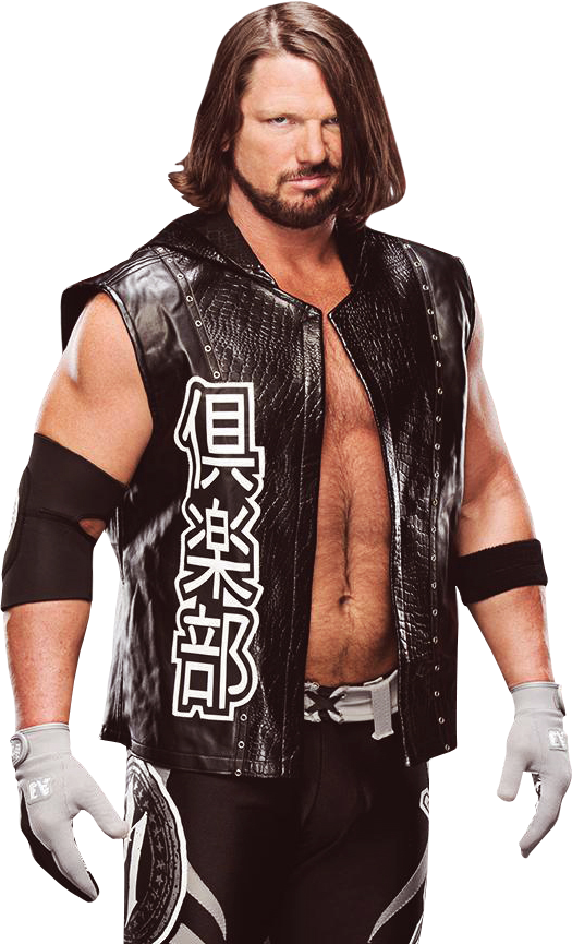 Pin By Paul Club On Aj Styles - Aj Styles With Us Championship (525x865), Png Download