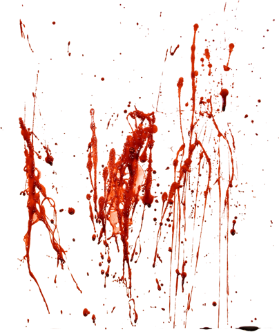 Blood Clipart Halloween - Png Transparent Blood Png (404x480), Png Download