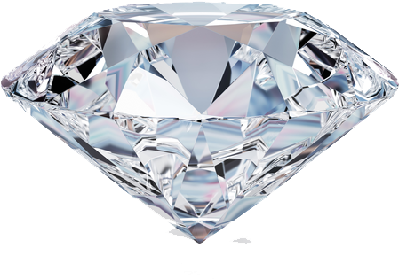 Diamond Png - 9 Carat Gold Diamond Ring (600x491), Png Download