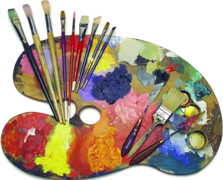 Walt Disney - Art Supplies (464x380), Png Download