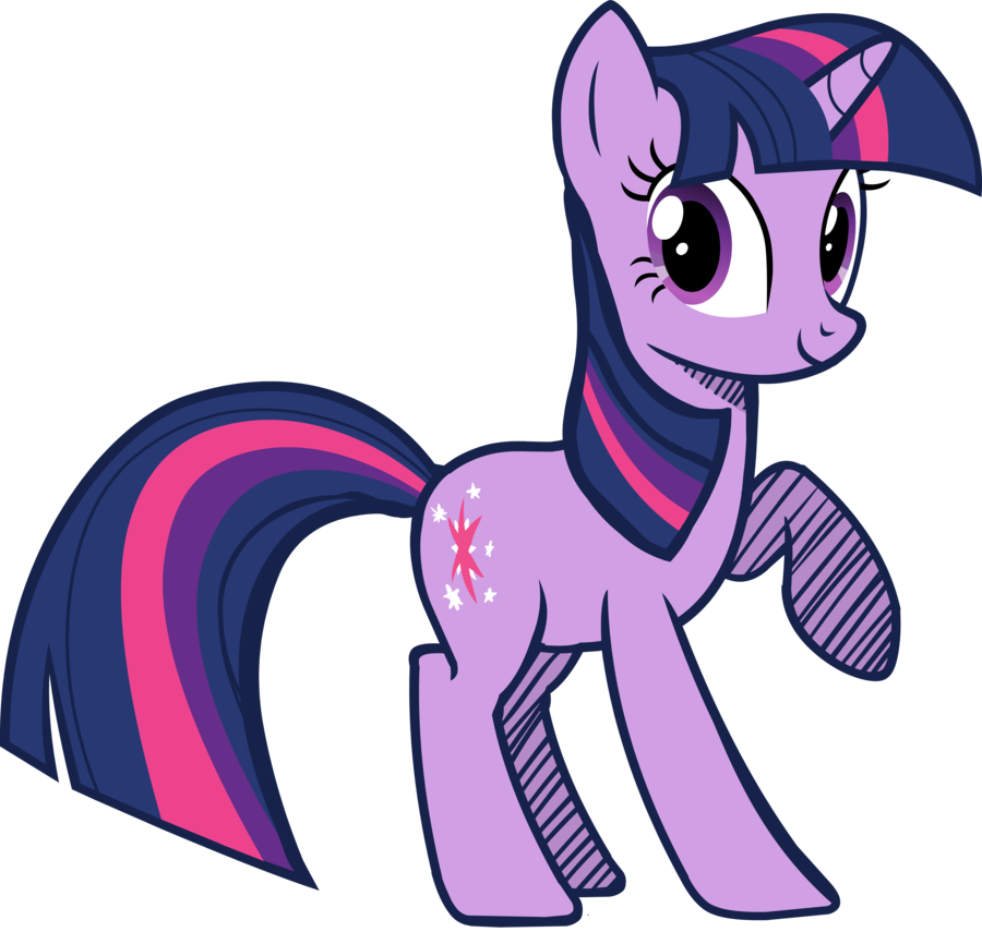 Twilight Sparkle Png Transparent Image - Twilight Sparkle Free Printable (900x855), Png Download