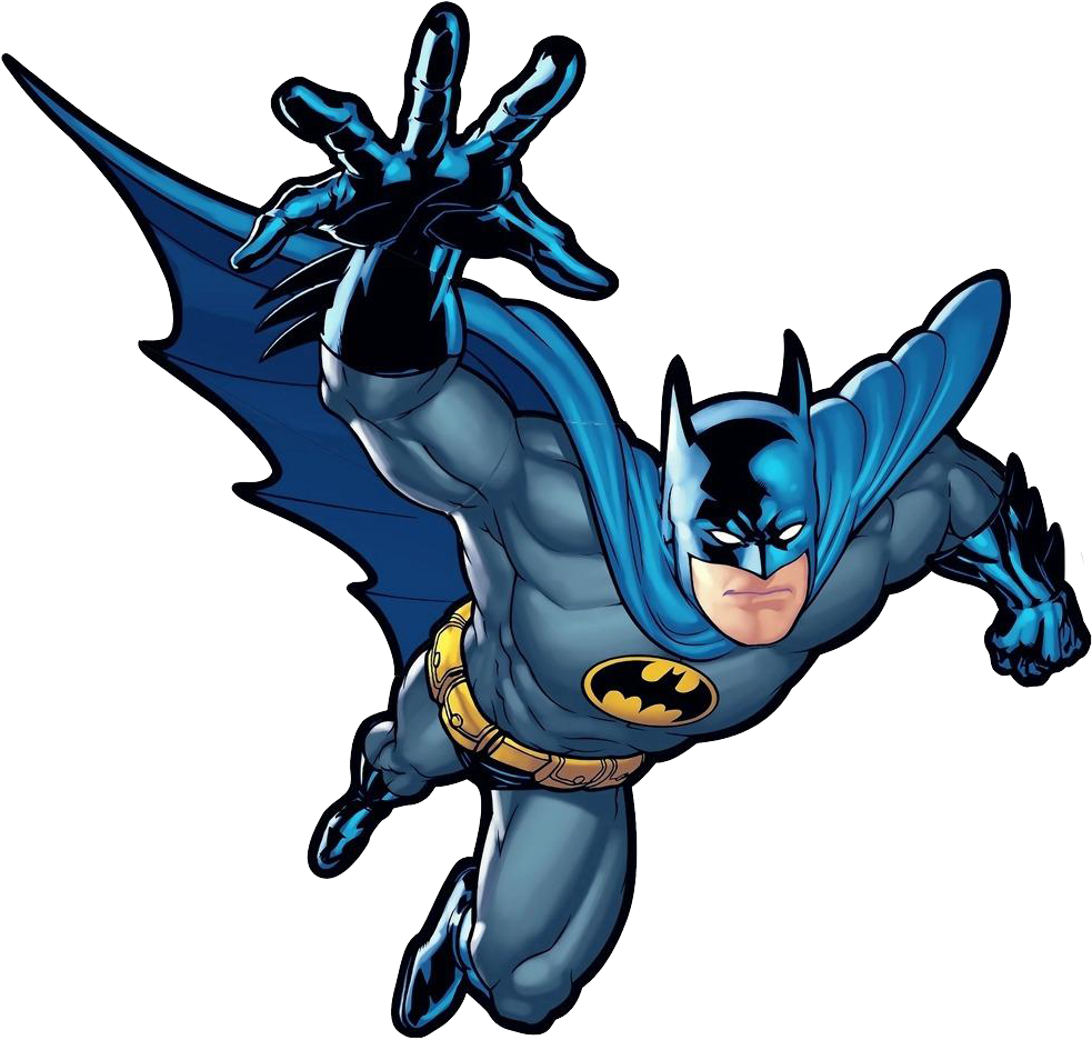 Free Clip Art Batman (1000x1000), Png Download