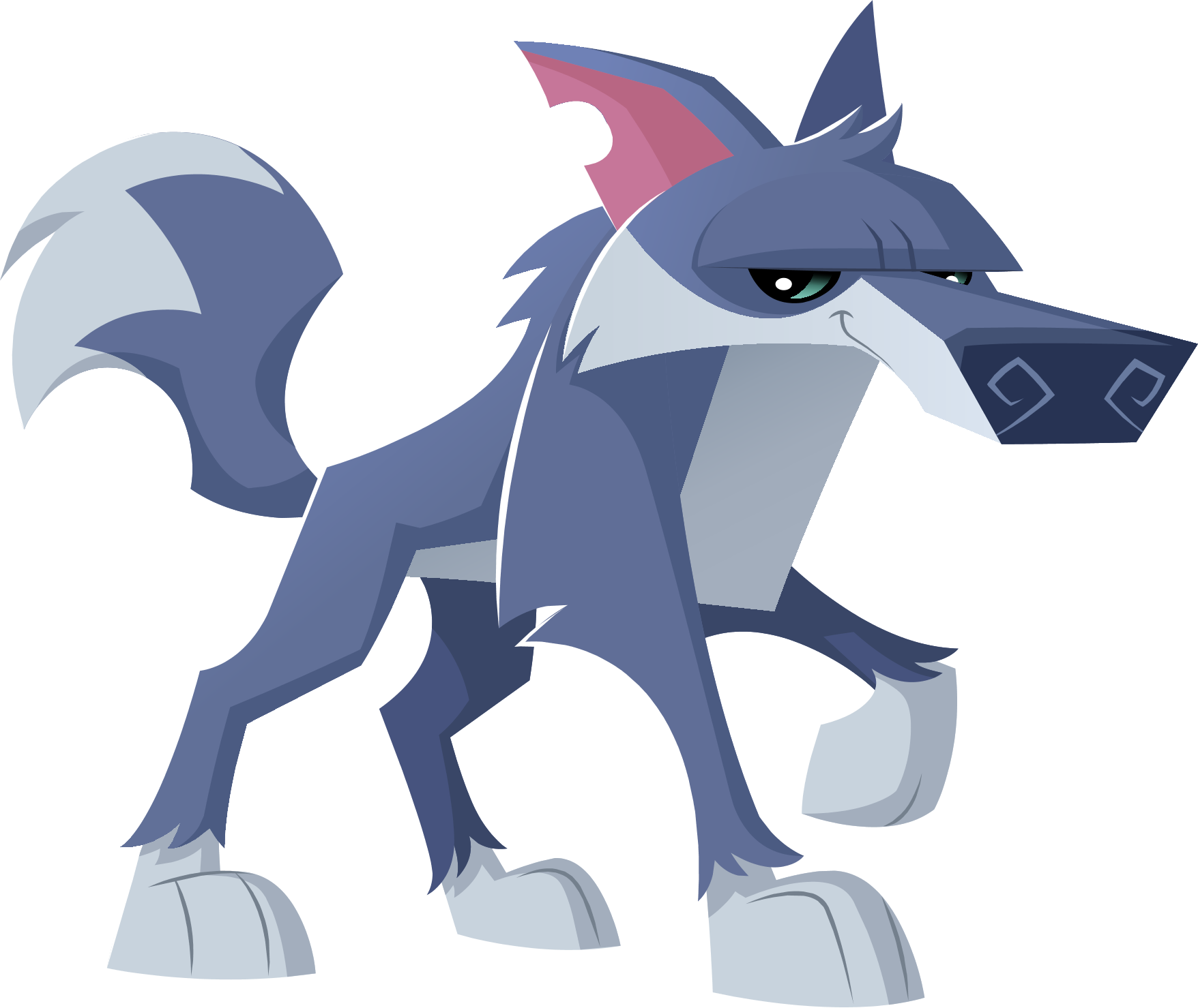 Renovated Art Wolf - Aj Wolf (1756x1479), Png Download