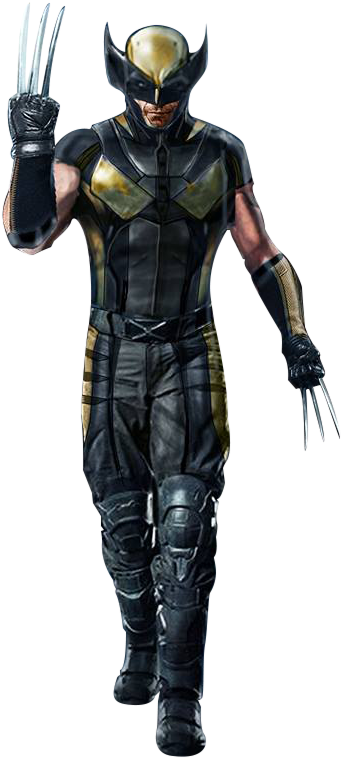 Wolverine By Stormvi - Wolverine Mcu Png (634x960), Png Download