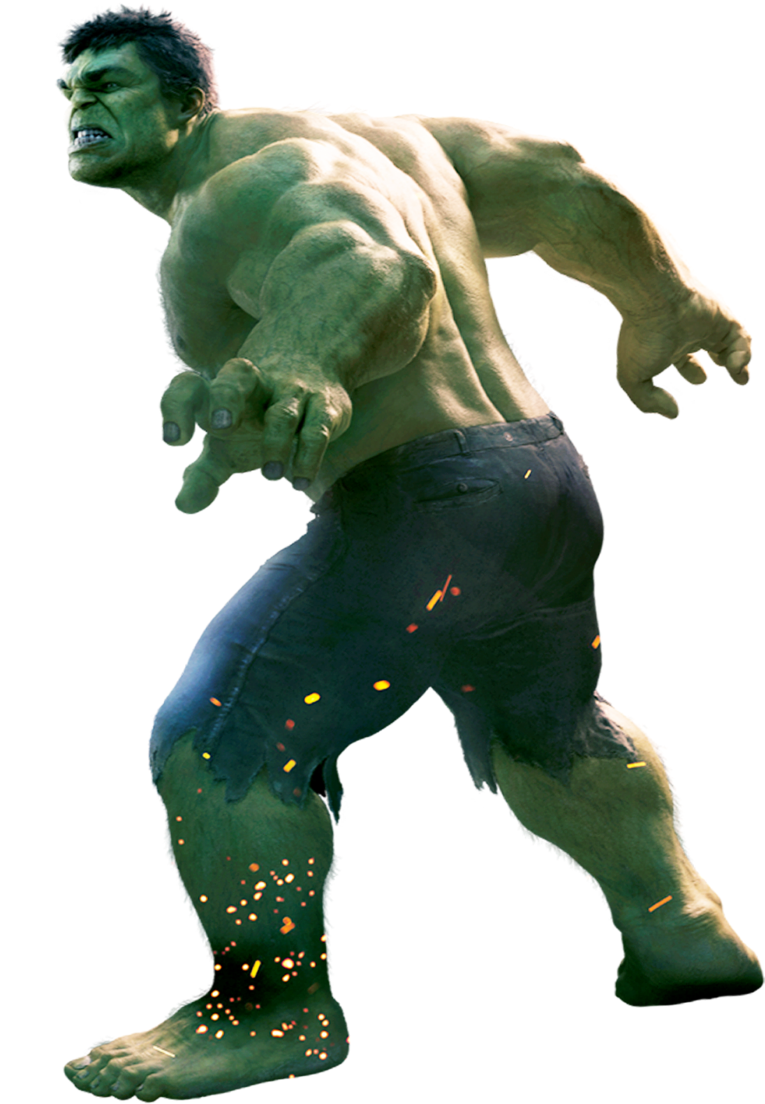 Hulk Png Hd - Hulk The Avengers Png (1000x1294), Png Download