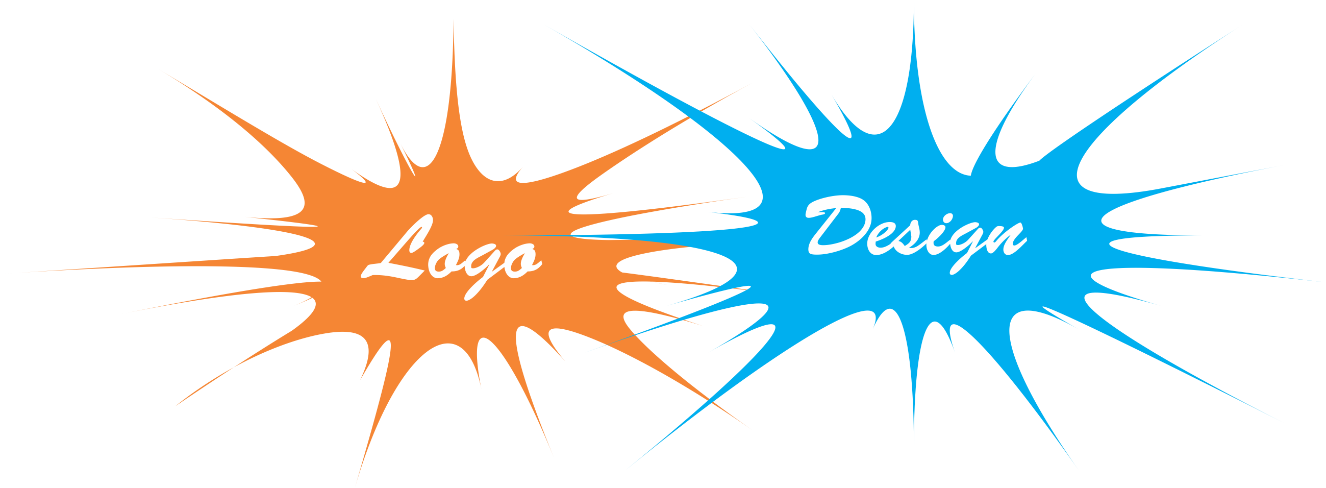 Logo Design Service Hd (2599x956), Png Download