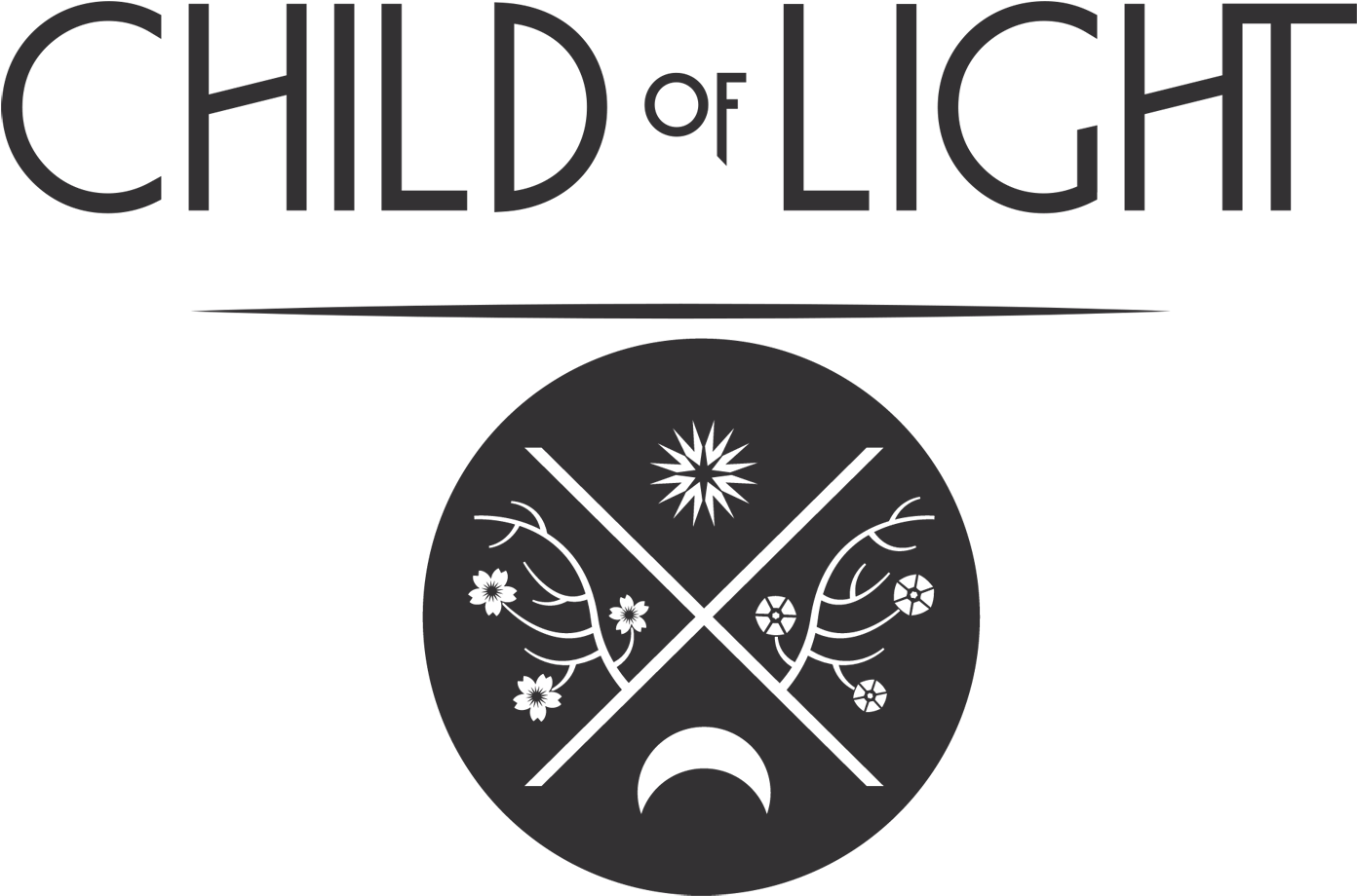 Child Of Light Png - Child Of Light Logo (1500x966), Png Download