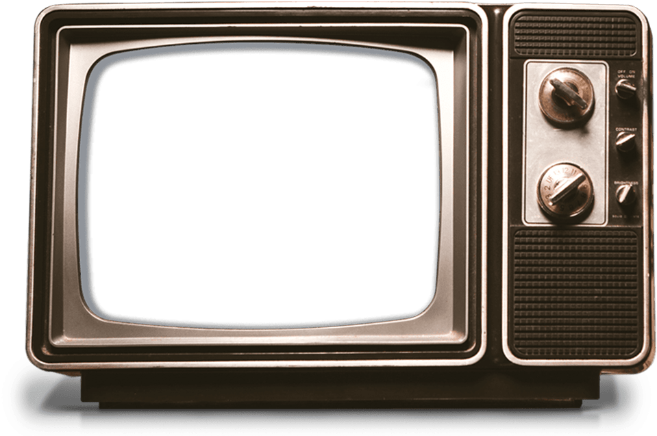 Television Set Transparent Images - Cada Oveja Con Su Pareja Obra (1000x643), Png Download
