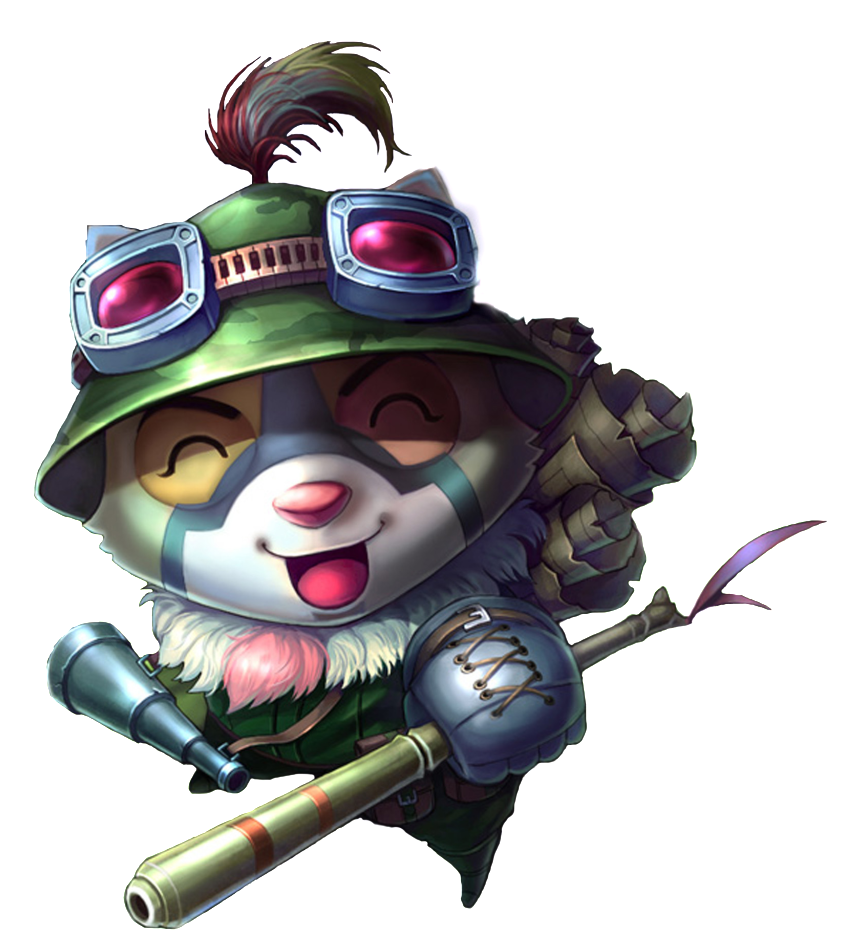 Lol League Teemo Png Hd Picture - League Of Legends Wallpaper Teemo (1024x1024), Png Download