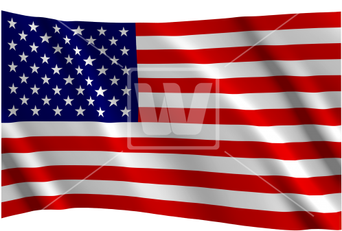 Usa American Flag - Annin Flag Us 12 X 18 Cotton (550x357), Png Download