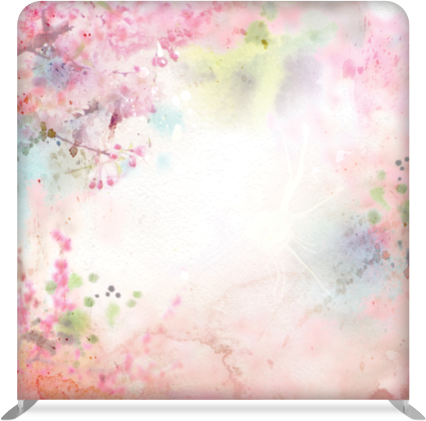 Freezeframez Backdrop Summer - Light Pink Flower Background (851x851), Png Download