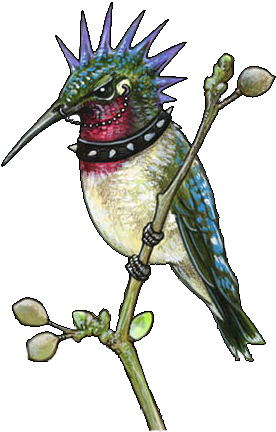 Clip Art Royalty Free Download Humming Bird Tattoos - Sleeve Tattoo (307x439), Png Download