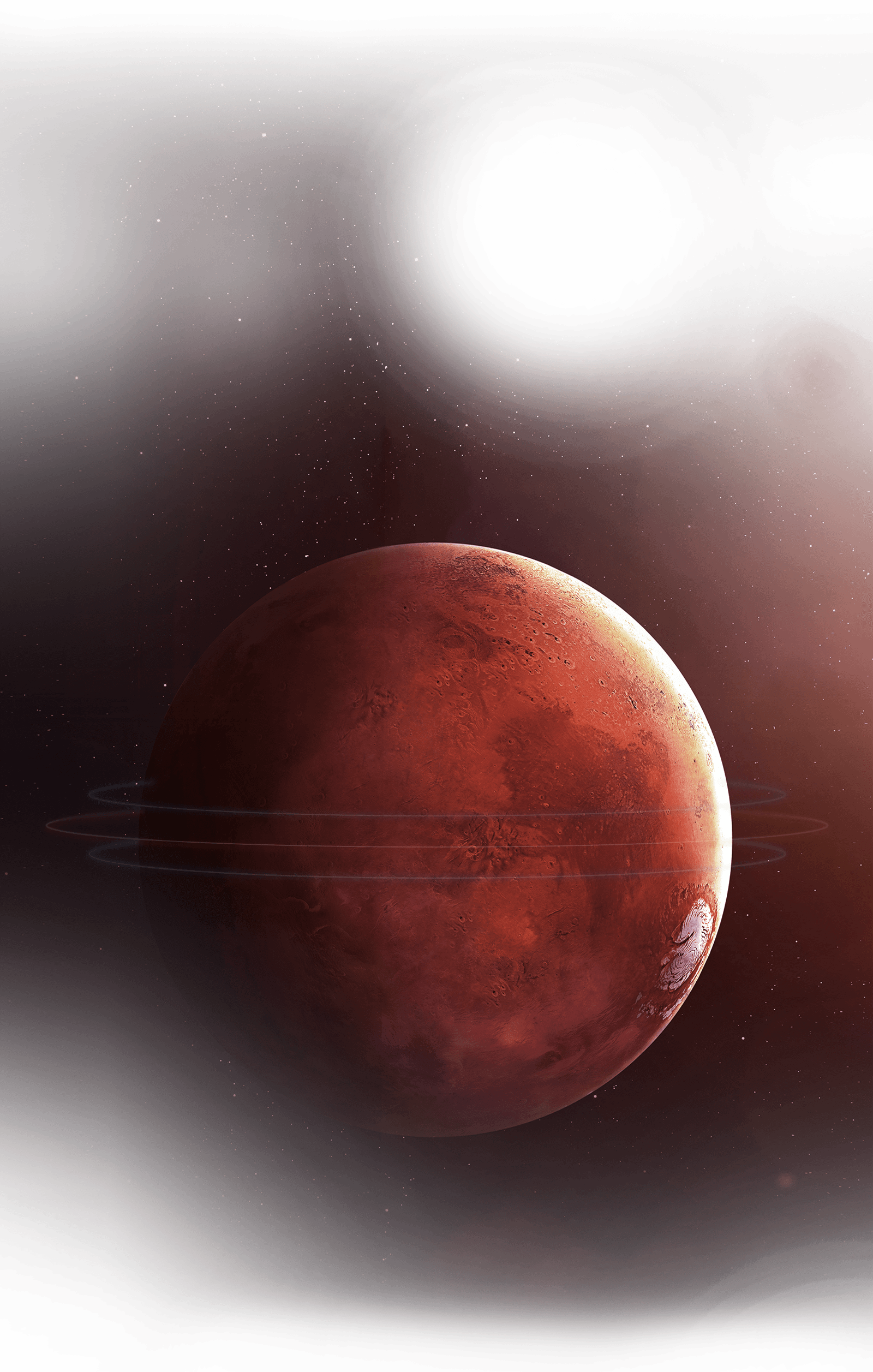 Mars - Planet (1600x2514), Png Download