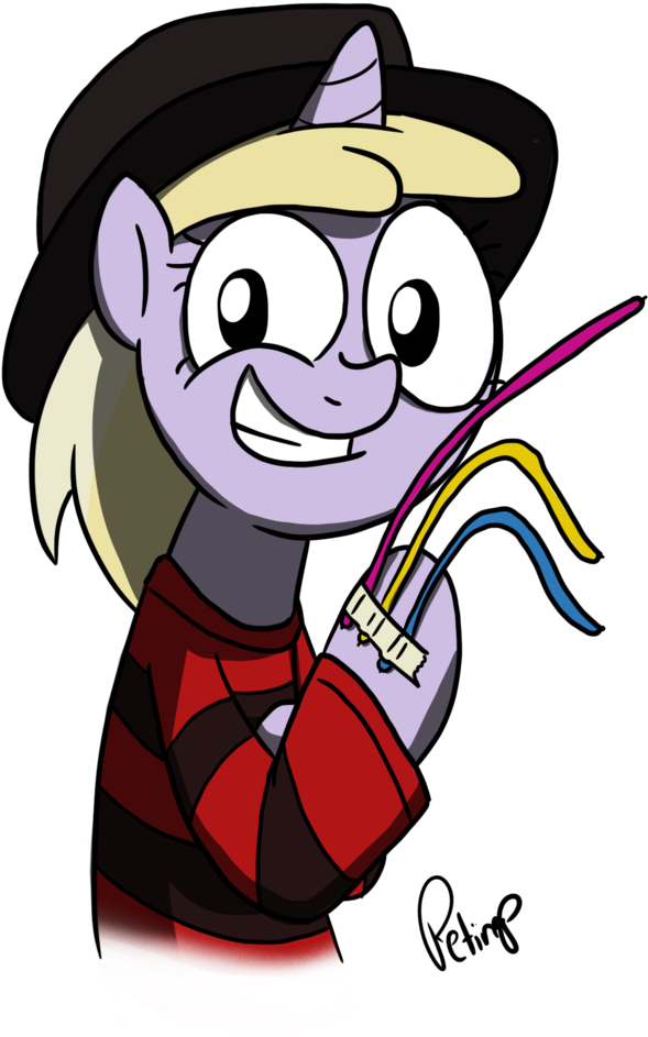 Petirep, Clothes, Costume, Dinky Hooves, Freddy Krueger, - Freddy Krueger (754x1024), Png Download