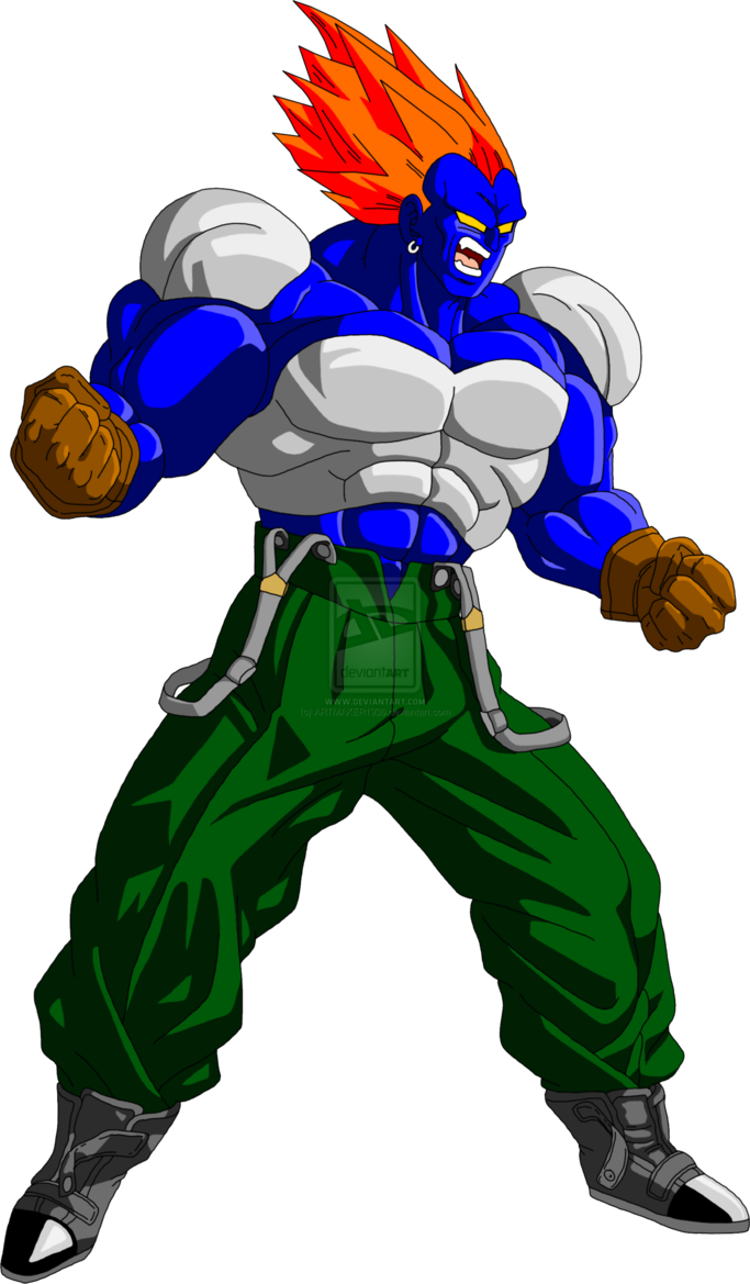 Super Android 13 By Artmaker1936-d633mxf - Dragon Ball Z Bojack Png (683x1169), Png Download