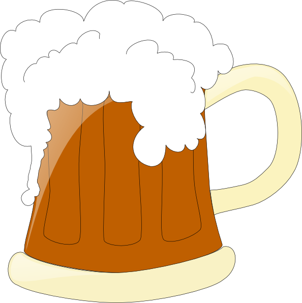 Root Beer Mug Svg Clip Arts 594 X 596 Px (594x596), Png Download