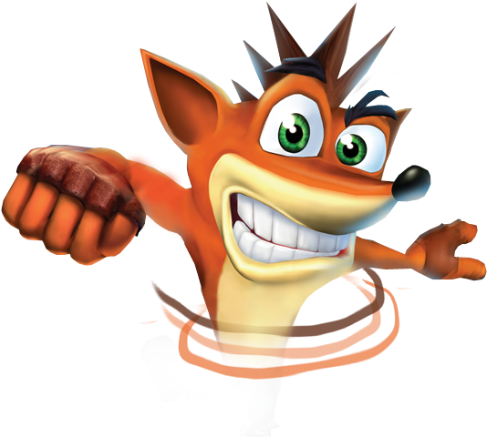 Crash Bandicoot Ps Vita Wallpaper - Crash Bandicoot Wallpaper Png (960x544), Png Download