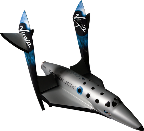 Specifications - Spaceshiptwo Suborbital Space Plane (463x420), Png Download