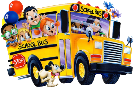 Bus Riders - School Bus Bus Png (450x297), Png Download