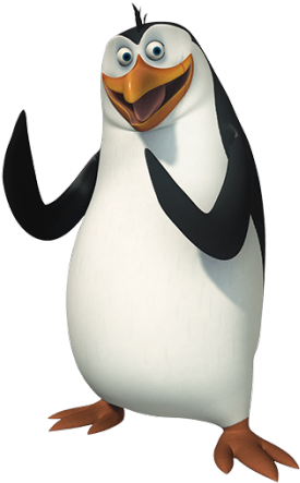 Madagascar Penguins Png - Rico Pinguinos De Madagascar (480x445), Png Download